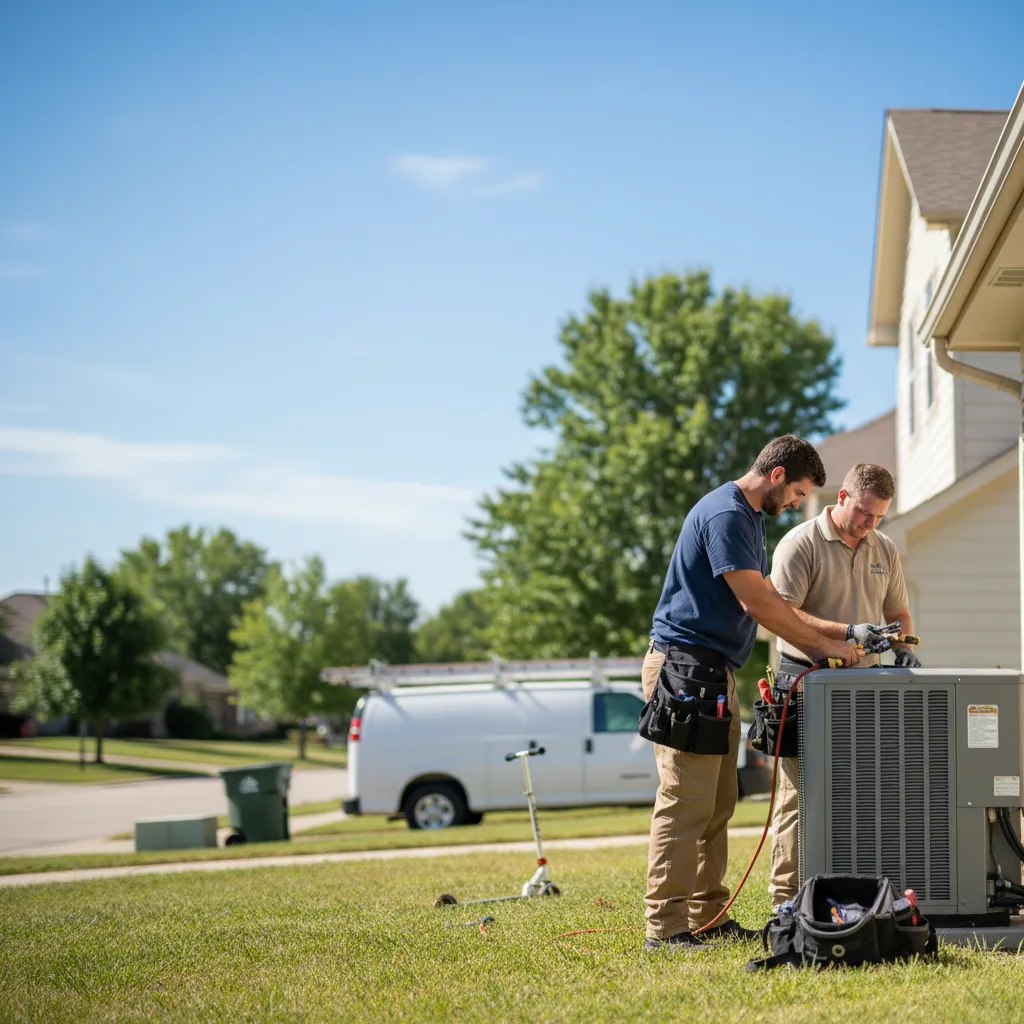 AC Repair in East Spencer
